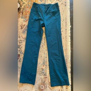 Sweaty Betty Power Boot Cut Teal Leggings